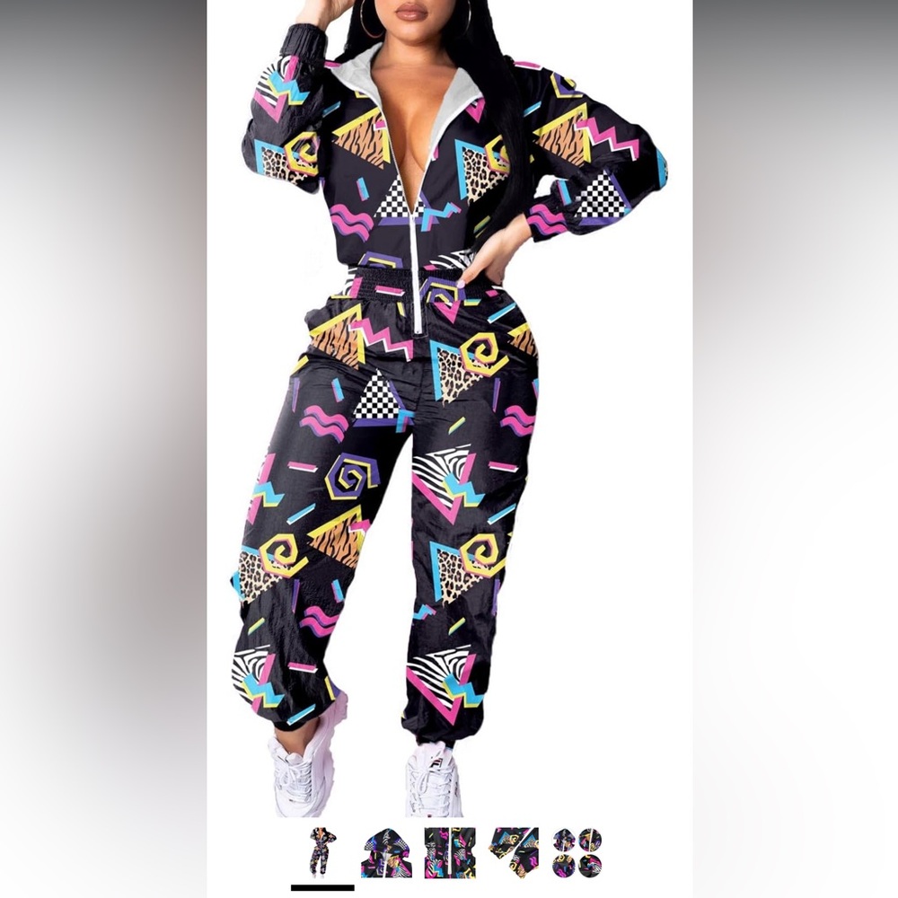 Women’s 80s/90s One Piece Jumpsuit